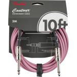 Fender Contour 3M Burgundy Mist Cable de Guitarra