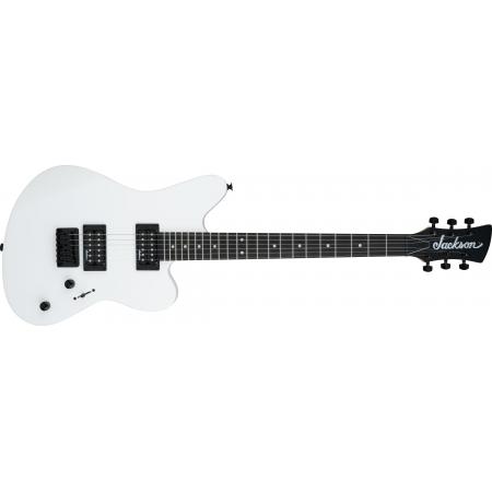 Guitarras Eléctricas Jackson Surfcaster JS22 HT Serie JS Gloss White Guitarra Eléctrica