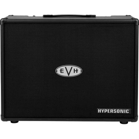 Combos para guitarra EVH 5150III Hypersonic FRFR 12 Black Combo Guitarra Eléctrica