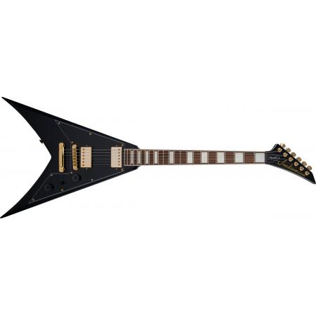 Guitarras Eléctricas Jackson Scott Ian King V KVXT BLK Guitarra Eléctrica