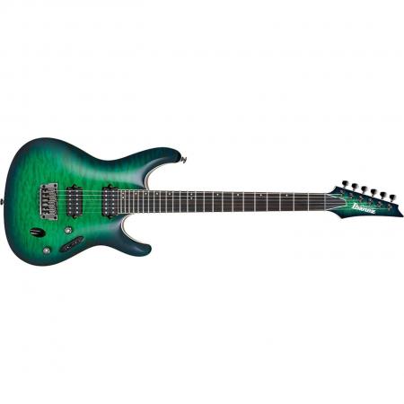 Guitarras Eléctricas Ibanez S6521Q SLG Guitarra Eléctrica