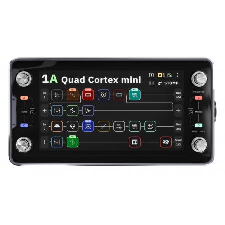 Pedaleras Neural DSP Quad Cortex Mini
