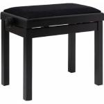 Stagg PB06G BKM VBK Banqueta piano Negra