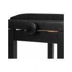 Stagg PB06G BKM VBK Banqueta piano Negra
