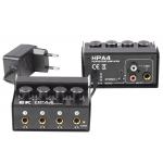 EK HPA4 Amplificador de auriculares 4 canales