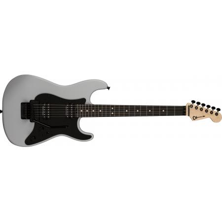Guitarras Eléctricas Charvel Pro-Mod So-Cal Style 1 HH FR E EB Satin Primer Gray