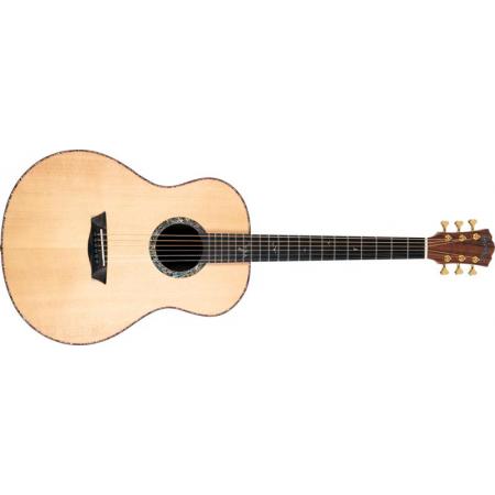 Guitarras Acústicas Washburn Bella Tono Elegante S24S Gloss Natural Guitarra Acústica