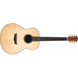 Guitarras Acústicas Washburn Bella Tono Elegante S24S Gloss Natural Guitarra Acústica