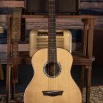 Washburn Bella Tono Elegante S24S Gloss Natural Guitarra Acústica