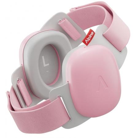 Accesorios de audio Alpine ALP-BABYPK Muffy Baby Cascos de Protección Rosa