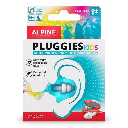 Accesorios de audio Alpine ALP-PK Tapones oídos niños