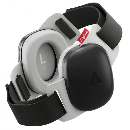 Accesorios de audio Alpine ALP-BABYBK Muffy Baby Cascos de Protección Negro