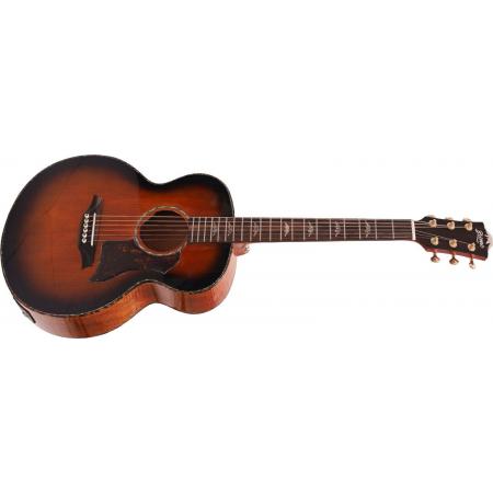 Guitarras Electroacústicas Bromo BAN8E Vintage Sunburst Guitarra Electroacústica