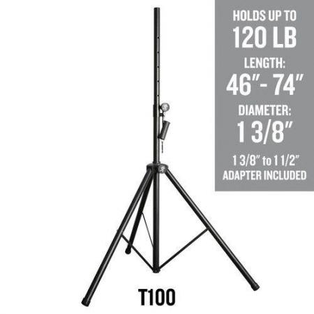 Soportes y trípodes altavoces Mackie T100 Soporte Tripode para altavoces suelo