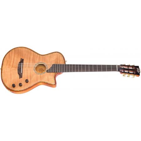 Guitarras Electroacústicas Bromo BEN2C Natural Guitarra Electroacústica