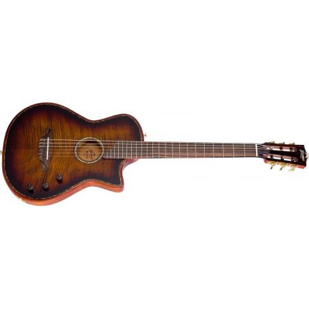 Guitarras Electroacústicas Bromo BEN2C 3-Tone Sunburst Guitarra Electroacústica