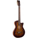 Bromo BEN2C 3-Tone Sunburst Guitarra Electroacústica