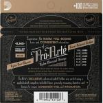 D'Addario EJ47 80 20 Bronze Pro-Arte Nylon Cuerdas Guitarra Clásica