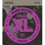 Daddario EPN120 pure nickel super light [09-41]