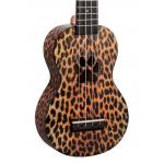 Mahalo MA1CH Art II Series Cheetah Ukelele Soprano