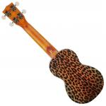 Mahalo MA1CH Art II Series Cheetah Ukelele Soprano