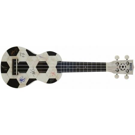 Ukeleles Soprano Mahalo MA1FB Art II Series Football con Funda Ukelele Soprano