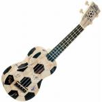 Mahalo MA1FB Art II Series Football con Funda Ukelele Soprano