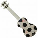Mahalo MA1FB Art II Series Football con Funda Ukelele Soprano