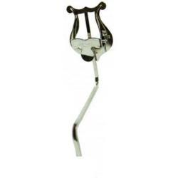 Atriles Obrac 1204N atril marcha saxo alto níquel