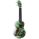 Mahalo MA1MT Art Series Monstera con funda Ukelele Soprano