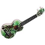 Mahalo MA1MT Art Series Monstera con funda Ukelele Soprano