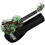 Mahalo MA1MT Art Series Monstera con funda Ukelele Soprano