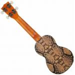 Mahalo MA1PY Art II Series Python con funda Ukelele Soprano