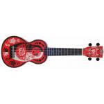 Mahalo MA1RD Art Series Russian Doll con funda Ukelele soprano