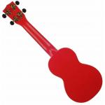 Mahalo MA1RD Art Series Russian Doll con funda Ukelele soprano