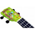 Mahalo MA1WL Art Series Owl con funda Ukelele Soprano
