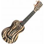 Mahalo MA1ZE Art II Series Zebra con funda Ukelele Soprano