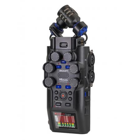Grabadoras Digitales  Zoom H6Studio Grabadora 6 pistas