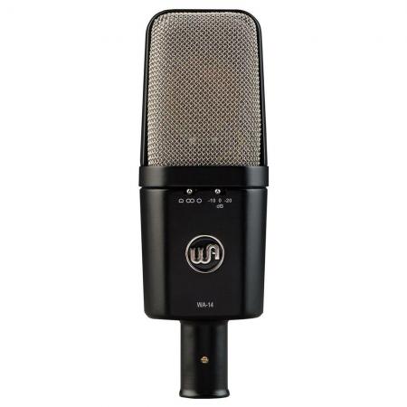 Micrófonos de Condensador Warm Audio WA-14 Micro Condensador Negro