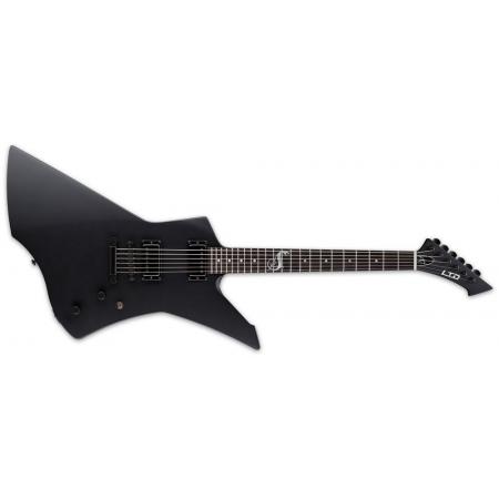 Guitarras Eléctricas LTD ESP LTD Snakebyte Guitarra Eléctrica Black Satin con estuche