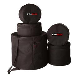 Fundas Batería Percusión Probag DB1 Set De Fundas De Batería 22"