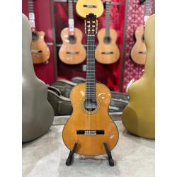 Guitarra Clásica - Guitarra española Alhambra J.M Vilaplana Exótico con tapa de Cedro Nitro