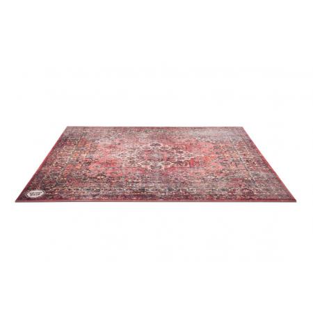 Alfombras Batería DrumNBase Sound Stage 150 × 130 cm Alfombra Batería Persian Worn Red