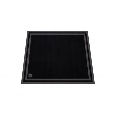 Alfombras Batería DrumNBase Sound Stage 150 × 130 cm Alfombra Batería Stage Black