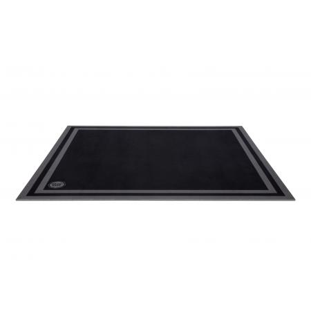 Alfombras Batería DrumNBase Sound Stage 185 × 165 cm Alfombra Batería Stage Black