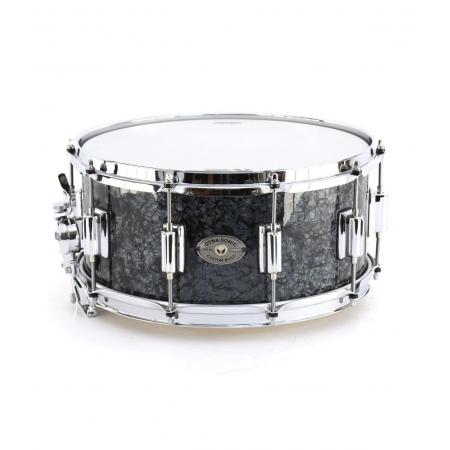 Cajas de Batería Rogers Dyna-Sonic Black Pearl 14x6.5"