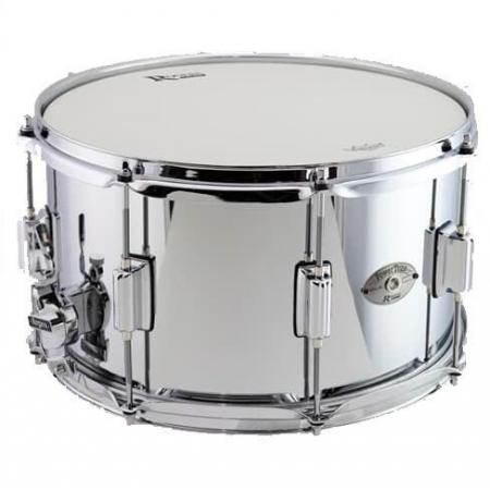 Cajas de Batería Rogers Powertone Steel 14"x8" Caja de Batería