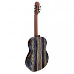 José Rincón MF7 Guitarra Flamenca Ebano Blanco y Tapa Maciza Abeto
