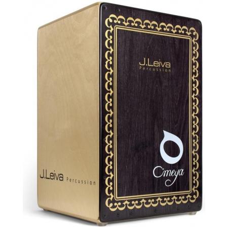 Cajón flamenco Pack Cajón Flamenco Leiva Omeya EVO Classic + Funda Acolchada