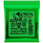 Ernie Ball Papa Het's Hardwired Master Cores 11-50